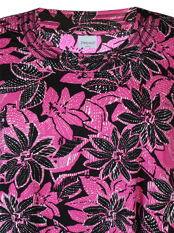 ESTHER - Plus Size Tunika fra Zhenzi