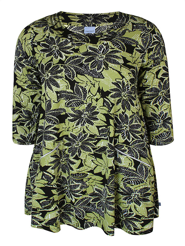 ESTHER - Plus Size Tunika fra Zhenzi