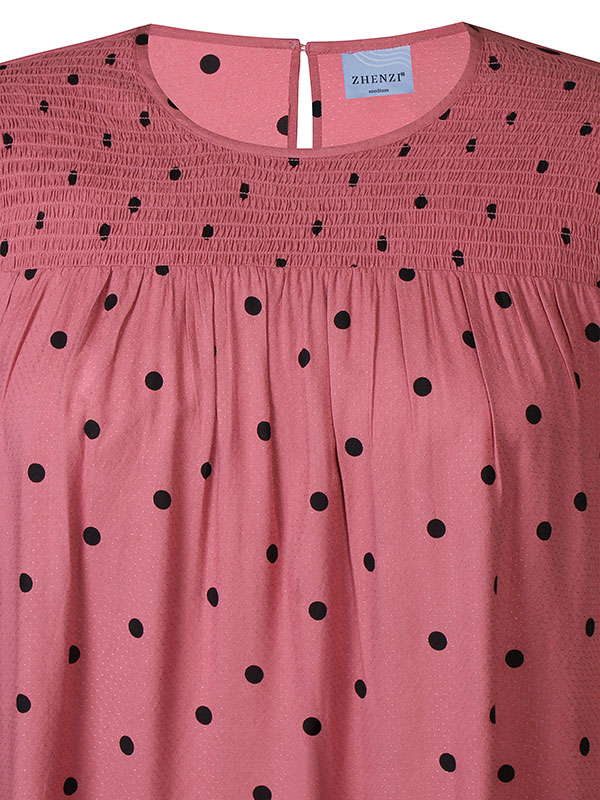 MELINA - Plus Size Bluse fra Zhenzi