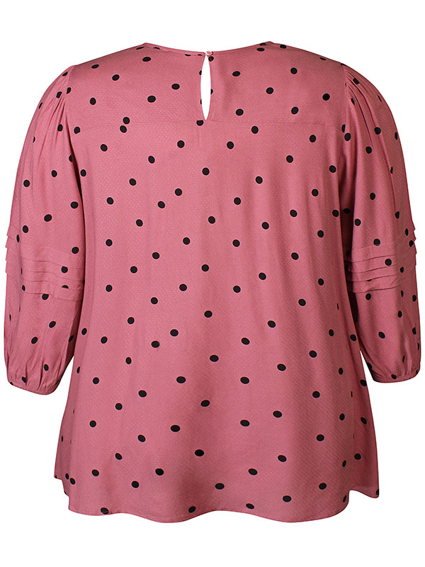 MELINA - Plus Size Bluse fra Zhenzi