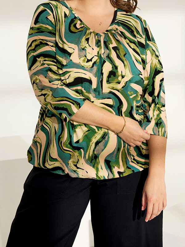 RUPI - Plus Size Bukser fra Zhenzi