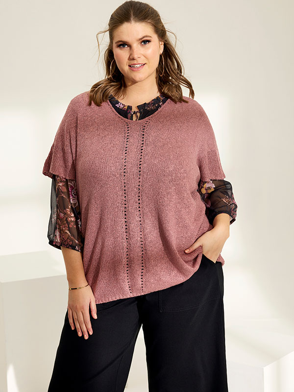 RUPI - Plus Size Bukser fra Zhenzi