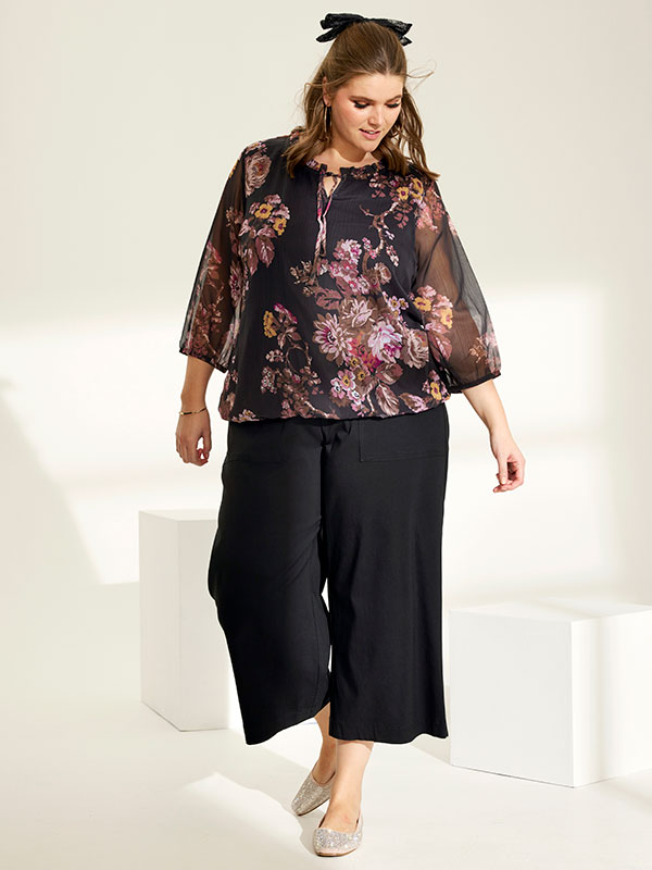 RUPI - Plus Size Bukser fra Zhenzi