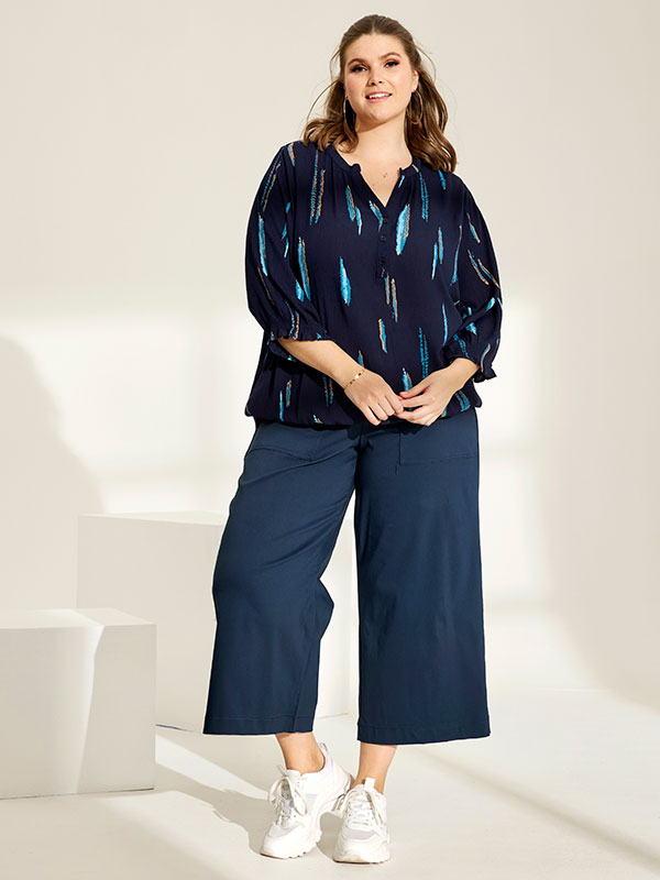 RUPI - Plus Size Bukser fra Zhenzi