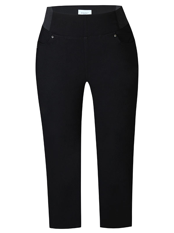 GROOVE - Plus Size Leggings fra Zhenzi