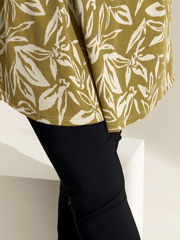 GROOVE - Plus Size Leggings fra Zhenzi