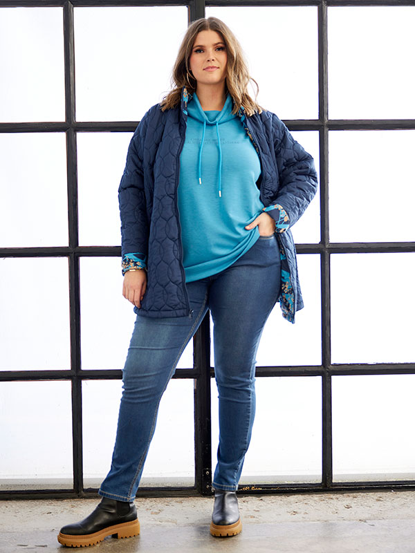 STOMP - Plus Size Jeans fra Zhenzi