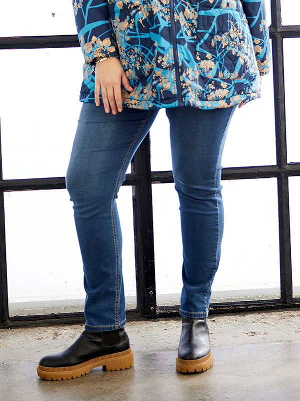 STOMP - Plus Size Jeans fra Zhenzi