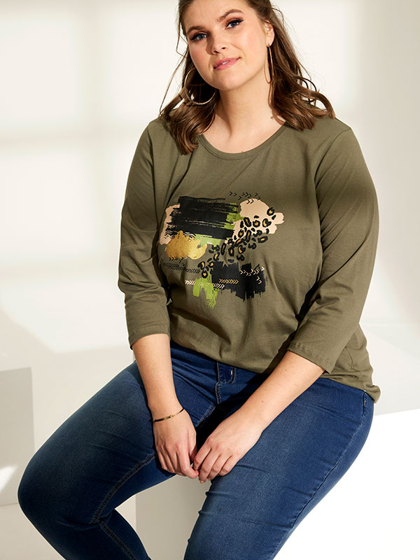 STOMP - Plus Size Jeans fra Zhenzi
