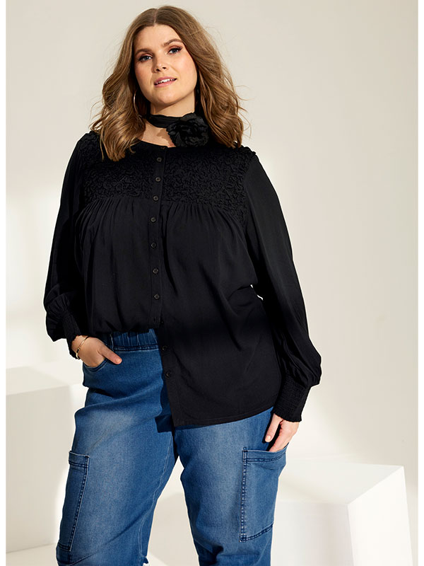 CARGO - Plus Size Jeans fra Zhenzi