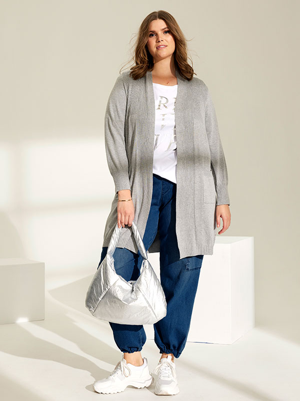 CARGO - Plus Size Jeans fra Zhenzi