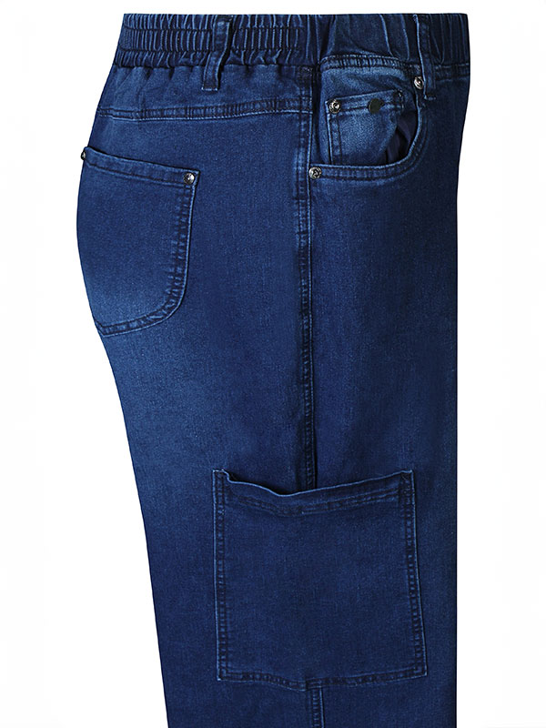 CARGO - Plus Size Jeans fra Zhenzi