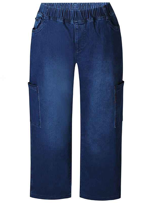CARGO - Plus Size Jeans fra Zhenzi