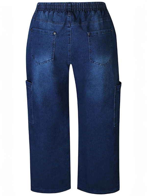 CARGO - Plus Size Jeans fra Zhenzi