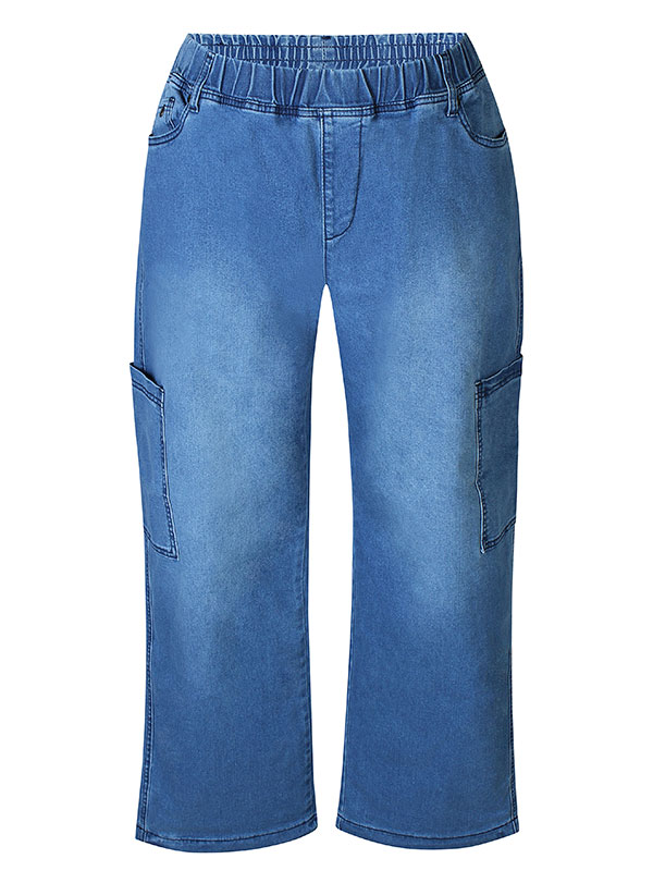 CARGO - Plus Size Bukser fra Zhenzi