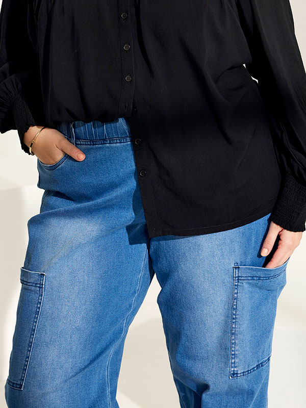CARGO - Plus Size Bukser fra Zhenzi