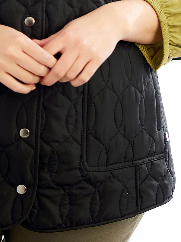 SAMIRA - Plus Size Vest fra Zhenzi
