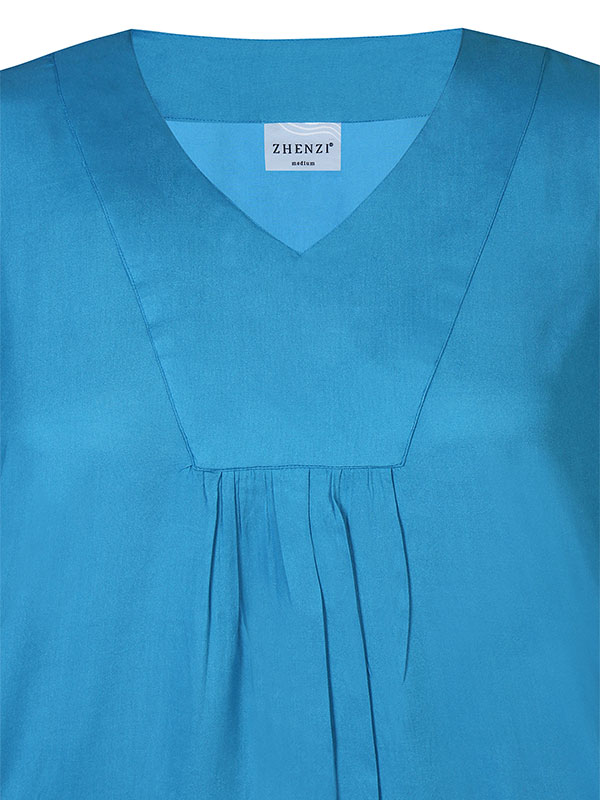 LEONIE - Plus Size Bluse fra Zhenzi