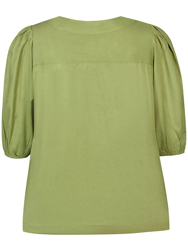 LEONIE - Plus Size Bluse fra Zhenzi