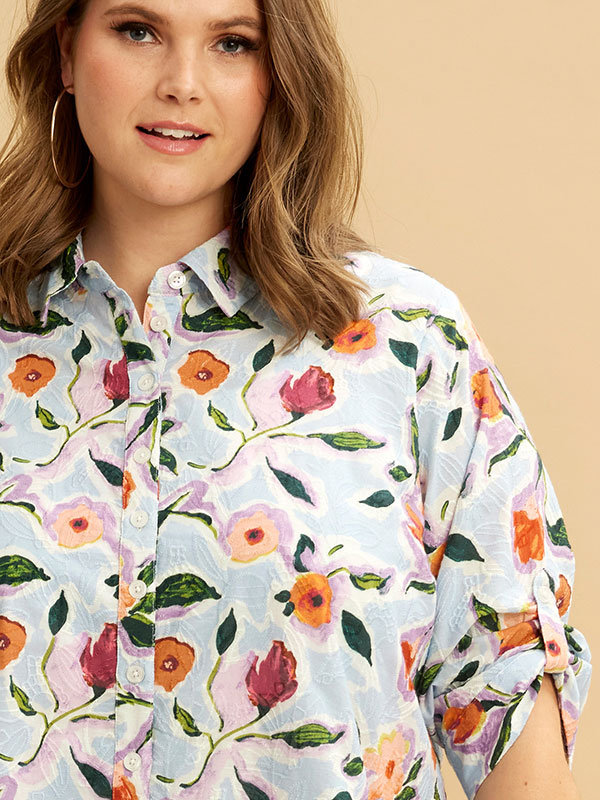 REGINA - Plus Size Tunika fra Zhenzi