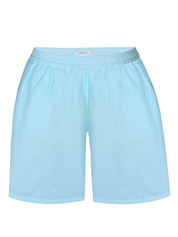 SANDRA - Plus Size Shorts fra Zhenzi