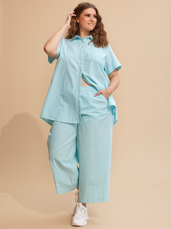 SANDRA - Plus Size Bukser fra Zhenzi