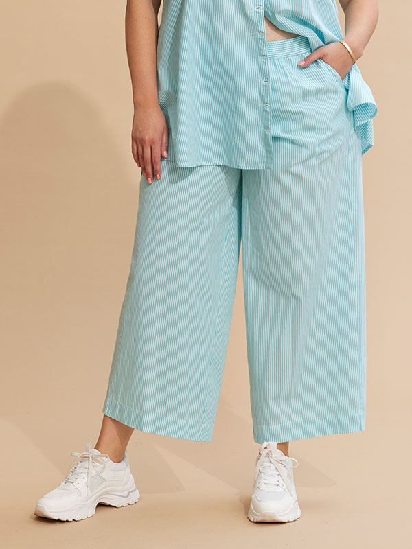 SANDRA - Plus Size Bukser fra Zhenzi
