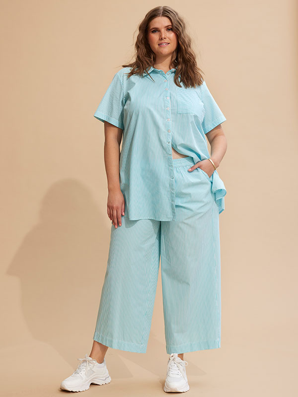 SANDRA - Plus Size Bukser fra Zhenzi