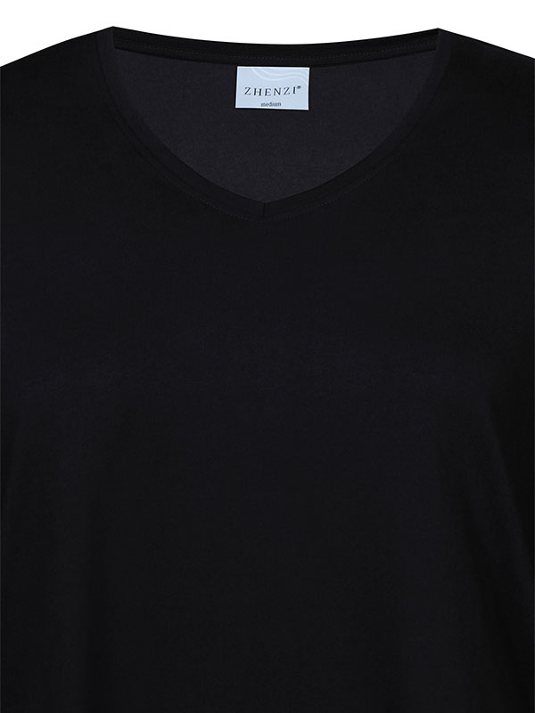 ALBERTA - Plus Size Bluse fra Zhenzi