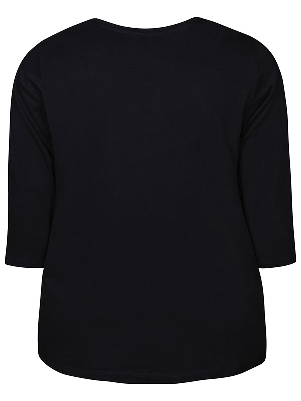 ALBERTA - Plus Size Bluse fra Zhenzi
