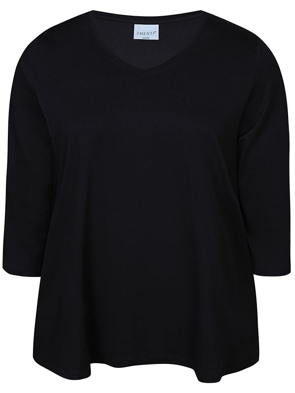 ALBERTA - Plus Size Bluse fra Zhenzi