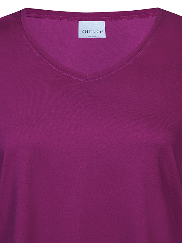 ALBERTA - Plus Size Bluse fra Zhenzi