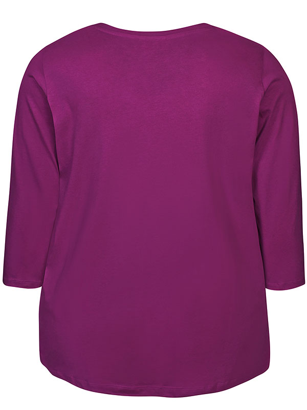 ALBERTA - Plus Size Bluse fra Zhenzi