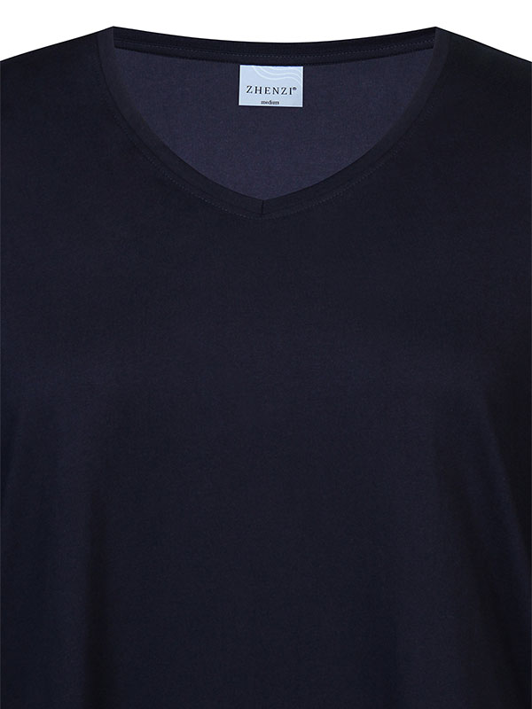 ALBERTA - Plus Size Bluse fra Zhenzi