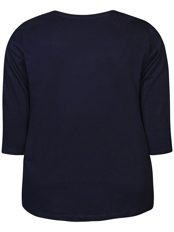 ALBERTA - Plus Size Bluse fra Zhenzi
