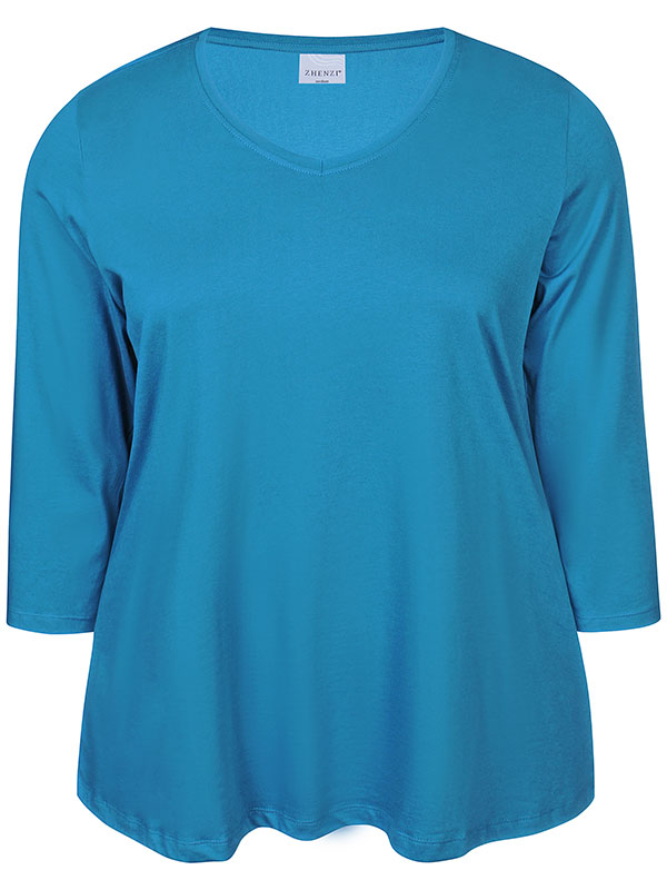 ALBERTA - Plus Size Bluse fra Zhenzi