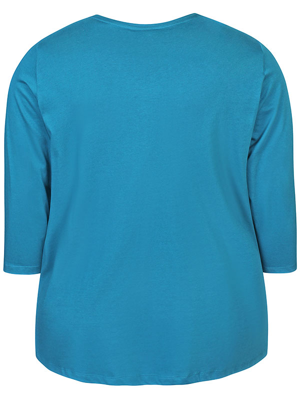 ALBERTA - Plus Size Bluse fra Zhenzi