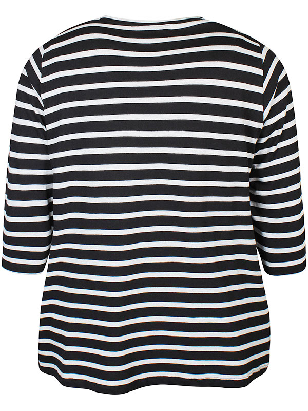 ALBERTA - Plus Size Bluse fra Zhenzi