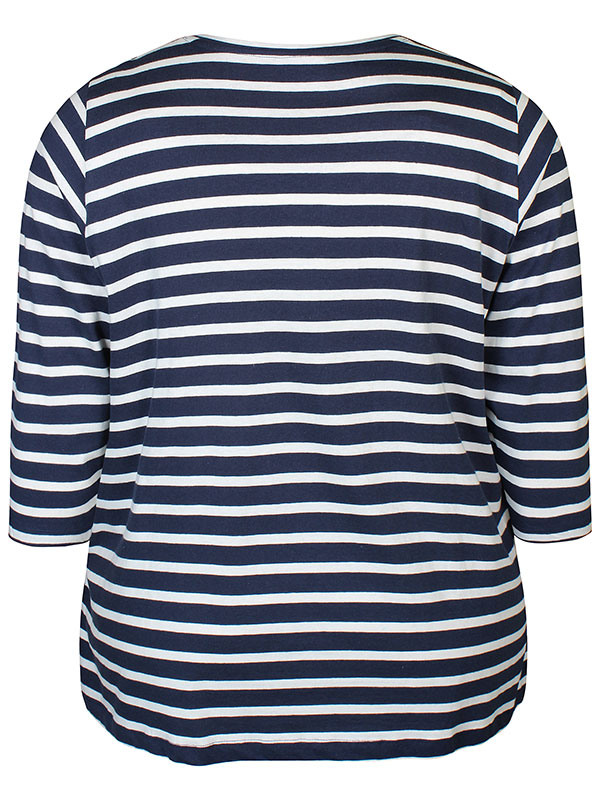 ALBERTA - Plus Size Bluse fra Zhenzi