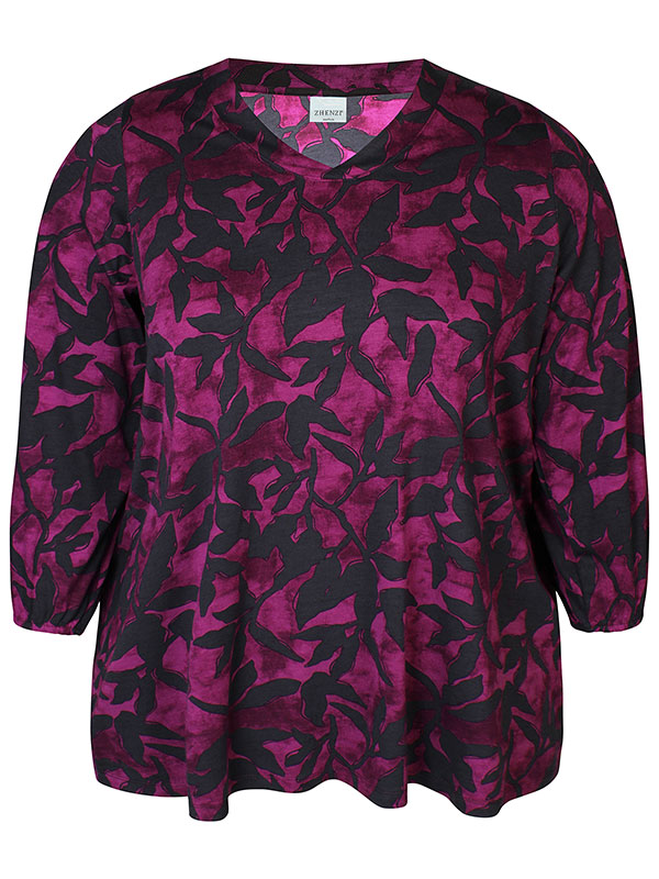 SYLVA - Plus Size Bluse fra Zhenzi