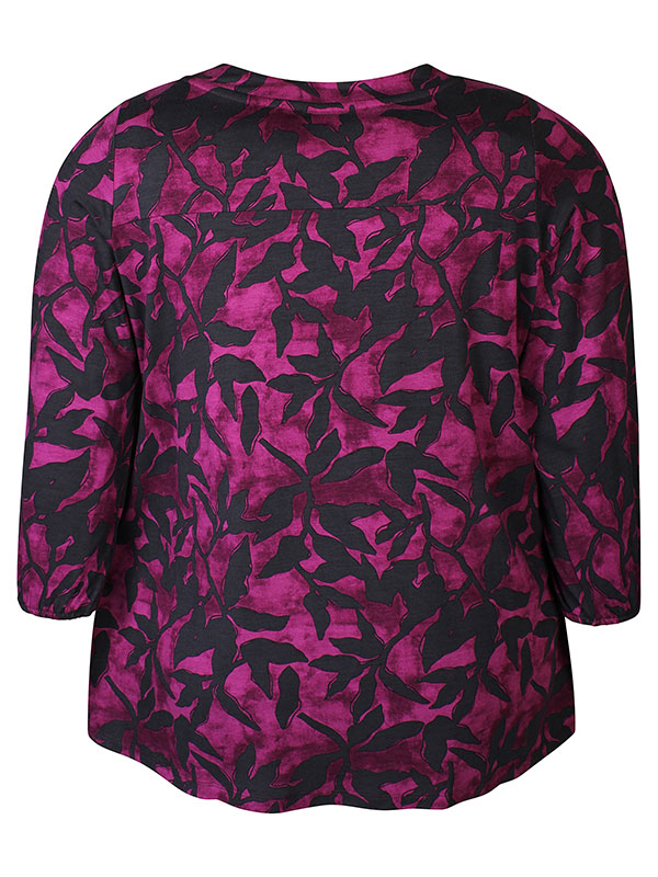 SYLVA - Plus Size Bluse fra Zhenzi