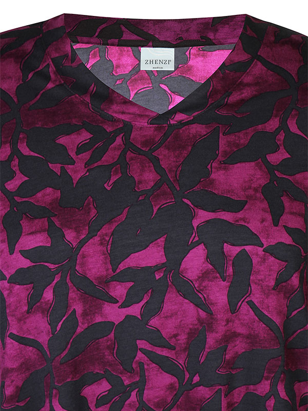 SYLVA - Plus Size Bluse fra Zhenzi