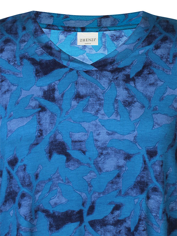 SYLVA - Plus Size Bluse fra Zhenzi