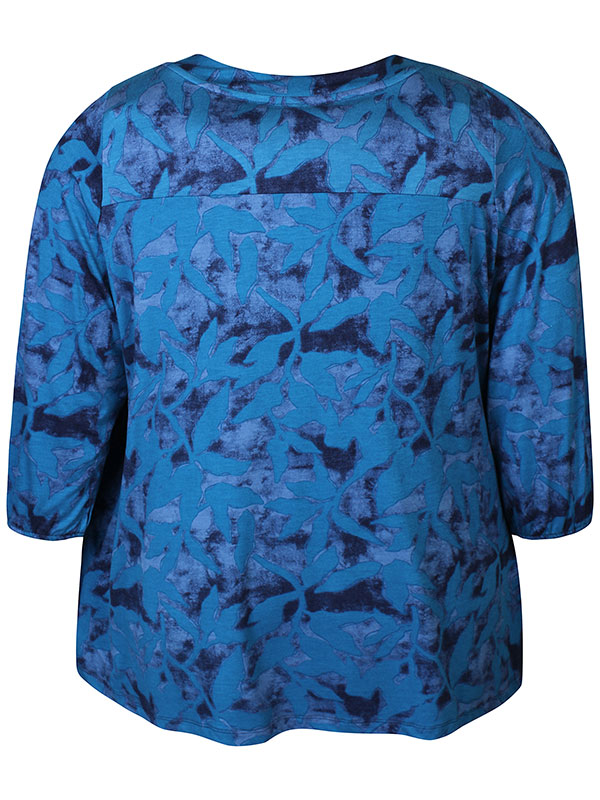 SYLVA - Plus Size Bluse fra Zhenzi