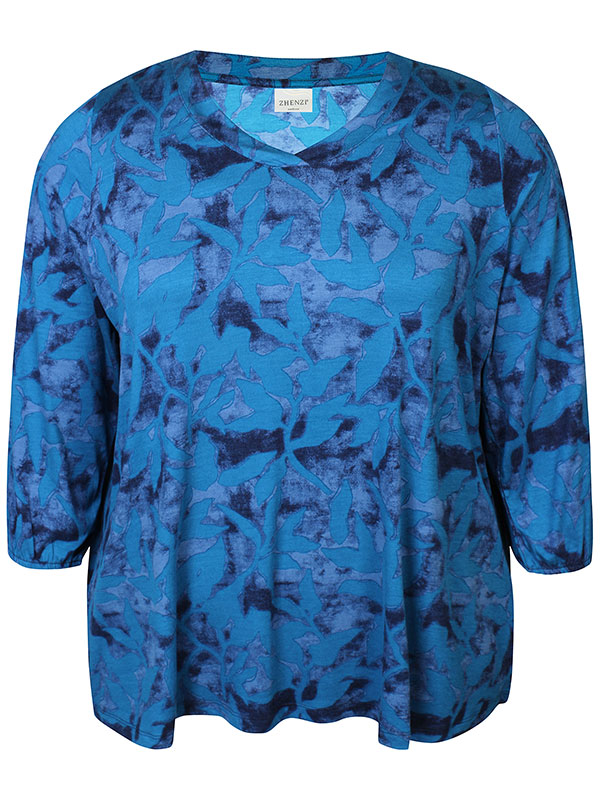 SYLVA - Plus Size Bluse fra Zhenzi