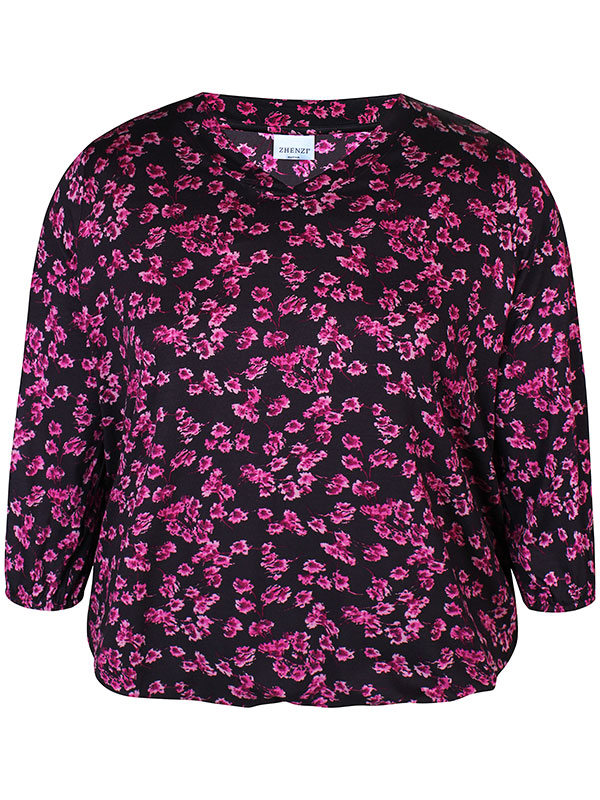 SYLVA - Plus Size Bluse fra Zhenzi