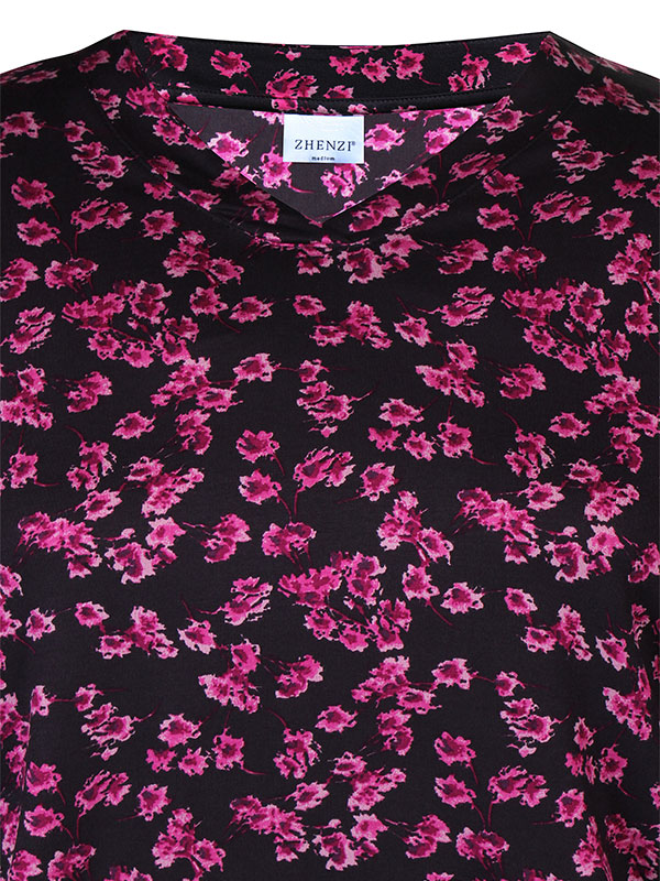 SYLVA - Plus Size Bluse fra Zhenzi