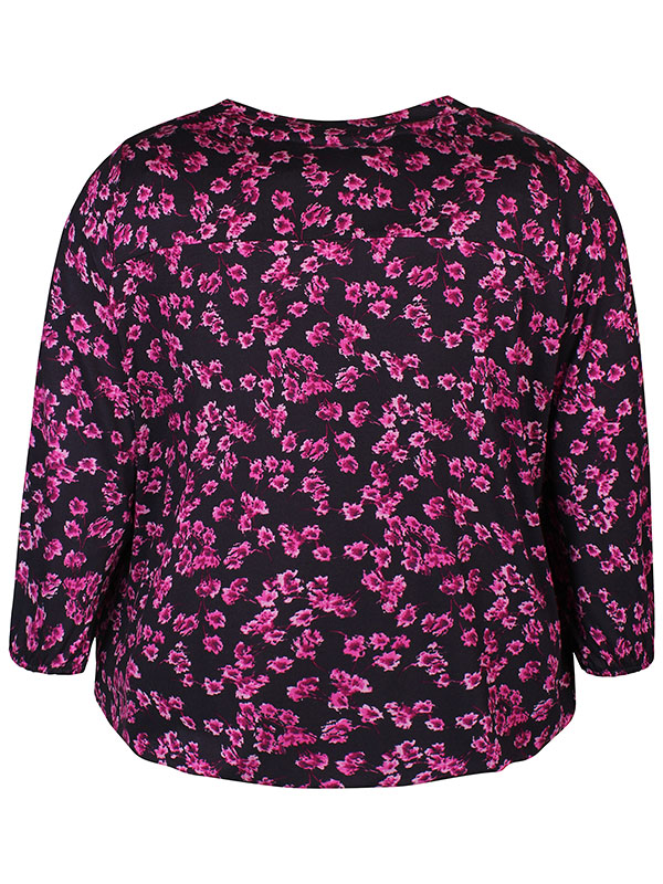 SYLVA - Plus Size Bluse fra Zhenzi