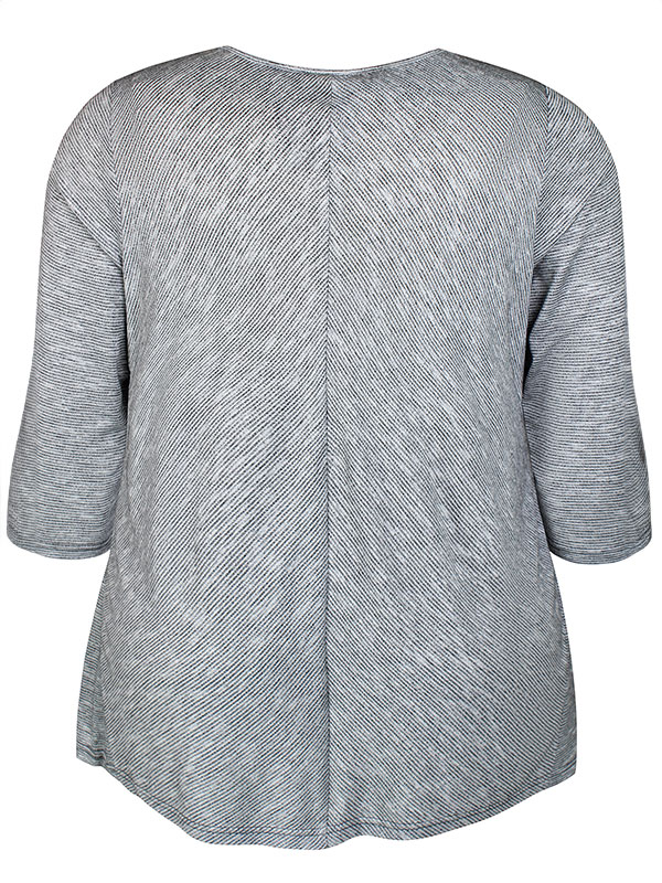 ABEE - Plus Size Bluse fra Zhenzi