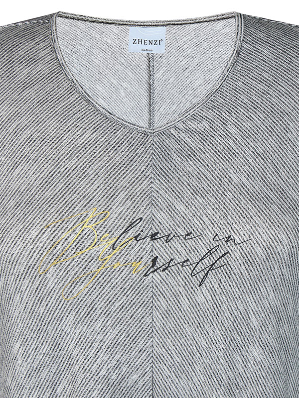 ABEE - Plus Size Bluse fra Zhenzi